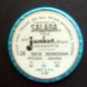 1963 All Star Baseball Salada Junket Metal Coin Dick DONOVAN Cleveland INDIANS