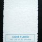 1969 Topps DECKLE EDGE Baseball Card Curt FLOOD St. Louis Cardinals # 28 of 33