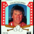 1986 True Value Super Stars Baseball Card Sealed 3 Pack Pete ROSE Top