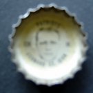 1960's FOOTBALL Coca Cola Coke Bottle Cap New England PATRIOTS Leonard ST JEAN