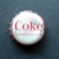 1960's FOOTBALL Coca Cola Coke Bottle Cap New England PATRIOTS Leonard ST JEAN