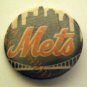 New York METS Baseball Skyline PIN 2 1/4" Diameter