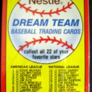 1984 Nestle Dream Team Topps Baseball Cards (3) in Sealed Pack ANDRE DAWSON