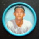 1963 All Star Baseball Salada Junket Metal Coin Pete RUNNELS Boston RED SOX #61