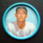 1963 All Star Baseball Salada Junket Metal Coin Pete RUNNELS Boston RED SOX #61
