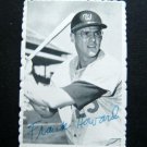 1969 Topps DECKLE EDGE Baseball Card Frank HOWARD Washington Senators # 16 of 33