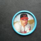 1963 All Star Baseball Salada Junket Metal Coin Milt Pappas Baltimore Orioles