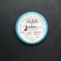 1963 All Star Baseball Salada Junket Metal Coin Milt Pappas Baltimore Orioles