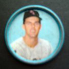 1963 All Star Baseball Salada Junket Metal Coin Jim LANDIS Chicago WHITE SOX #60
