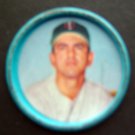 1963 All Star Baseball Salada Junket Metal Coin Camilo PASCUAL Minnesota TWINS