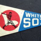 Baseball Mini PENNANT 1970s Trench 6 3/4" x 1" Streamers CHICAGO WHITE SOX