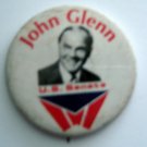 JOHN GLENN US Senate Race Ohio Political Campaign PIN 1 1/2" Round