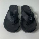 George Men's Black Casual Slip-on Thong Flip Flops Sandals Slippers Shoes: 12 George Men's Black Casual Slip-on Thong Flip Flops Sandals Slippers Shoes: 12