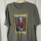 Mister Rogers Neighborhood It's All Good in the Hood Gray T-shirt Size XL Mister Rogers Neighborhood It's All Good in the Hood Gray T-shirt Size XL