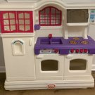 Vintage 1990s Little Tikes Tykes Country Kitchen Kids Child Size Large Play Set