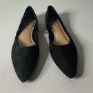 TIME AND TRU Black Flat Dress Shoes For Women Size 9.5 Memory Foam New TIME AND TRU Black Flat Dress Shoes For Women Size 9.5 Memory Foam New
