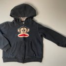 Toddler Boys Paul Frank Cozy Black Zip-Up Jacket Size 5 Toddler Boys Paul Frank Cozy Black Zip-Up Jacket Size 5