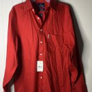Stafford Mens Dress Shirt 15 1/2 32-33 Long Sleeve