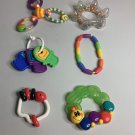 Infant Baby Toddler Toy Lot Of 6 PCS Infant Baby Toddler Toy Lot Of 6 PCS