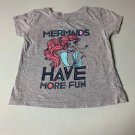 DISNEY PRINCESS GIRLS SHORT SLEEVE TOP MERMAID HAVE MORE FUN DISNEY PRINCESS GIRLS SHORT SLEEVE TOP MERMAID HAVE MORE FUN