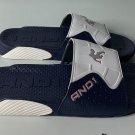 And1 Essential Navy Blue Sport Slides Sandals US Men's Size  12 New Without Tags