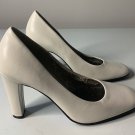 Worthington Womens Ivory Pump Heels/Sz:10M-New Peeling on The Inside Worthington Womens Ivory Pump Heels/Sz:10M-New Peeling on The Inside