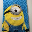 Despicable Me Minion Plush Throw Blanket Rare