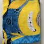 Despicable Me Minion Plush Throw Blanket Rare