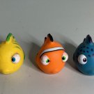 Finding Nemo Baby Bath Squirt Toys Dory Squiz For Sensory Play Pack of 3