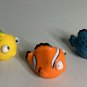 Finding Nemo Baby Bath Squirt Toys Dory Squiz For Sensory Play Pack of 3