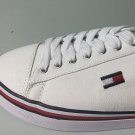 TOMMY HILFIGER Womens White Fressian Round Toe Platform Athletic Sneakers Sz 11