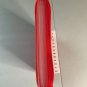 Pen + Gear Expanding File Folder Holds Letter Size Papers 13 Pocket Red