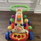 Fisher Price Activity Toy Push Walker Learn First Steps Bright Beginnings Baby Fisher Price Activity Toy Push Walker Learn First Steps Bright Beginnings Baby