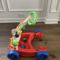Fisher Price Activity Toy Push Walker Learn First Steps Bright Beginnings Baby