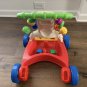 Fisher Price Activity Toy Push Walker Learn First Steps Bright Beginnings Baby