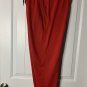 Red Jogger sweatpants Size Small Rue 21