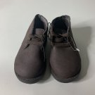 Faded Glory Boys Brown Toddler Boots Size 7 New Without Tags