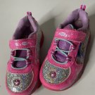 Shimmer & Shine Toddler Girls' Nickelodeon Light-up Athletic/Tennis Shoes:Size 9