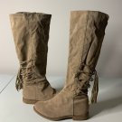 Booties With Zip Closure Women Size 6