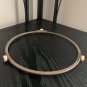 Microwave Oven Glass Turntable Bracket Base Rotating 3 Roller Ring Support 7.25"