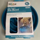 Outward Hound Fun Feeder Slo Bowl Mint Wave Medium