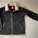 Carters Toddler Boys Cozy Dark Gray Zip-Up Jacket Size 4T Carters Toddler Boys Cozy Dark Gray Zip-Up Jacket Size 4T