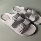 Time & Tru Eva (Women's) |Two Buckle Sandals Size 7-8 NWT No Box Time & Tru Eva (Women's) |Two Buckle Sandals Size 7-8 NWT No Box