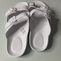 Time & Tru Eva (Women's) |Two Buckle Sandals Size 7-8 NWT No Box