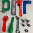 Lot of 12 Vintage Pretend Play Tools #1 Lot of 12 Vintage Pretend Play Tools #1