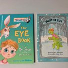 Lot of 2 The Eye Book By Dr. Seuss & Winter Fun Book By Rita Schlachter Lot of 2 The Eye Book By Dr. Seuss & Winter Fun Book By Rita Schlachter