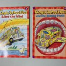 Lot Of 2 The Magic School Bus Vintage Books Rides the wind And the Missing Tooth Lot Of 2 The Magic School Bus Vintage Books Rides the wind And the Missing Tooth