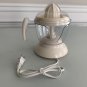24 Oz Continental Electric Citrus Juicer Kitchen Appliance, Pulp Strainer - NEW