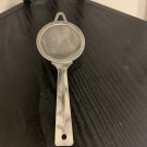 Mesh Strainer 4” Handle Home Kitchen Sifter Metal Food Vintage Stainless Steel Mesh Strainer 4” Handle Home Kitchen Sifter Metal Food Vintage Stainless Steel