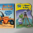 Lot of 2 Hot Rod Hamster / I want to see Childrens Hard Cover Books Lot of 2 Hot Rod Hamster / I want to see Childrens Hard Cover Books